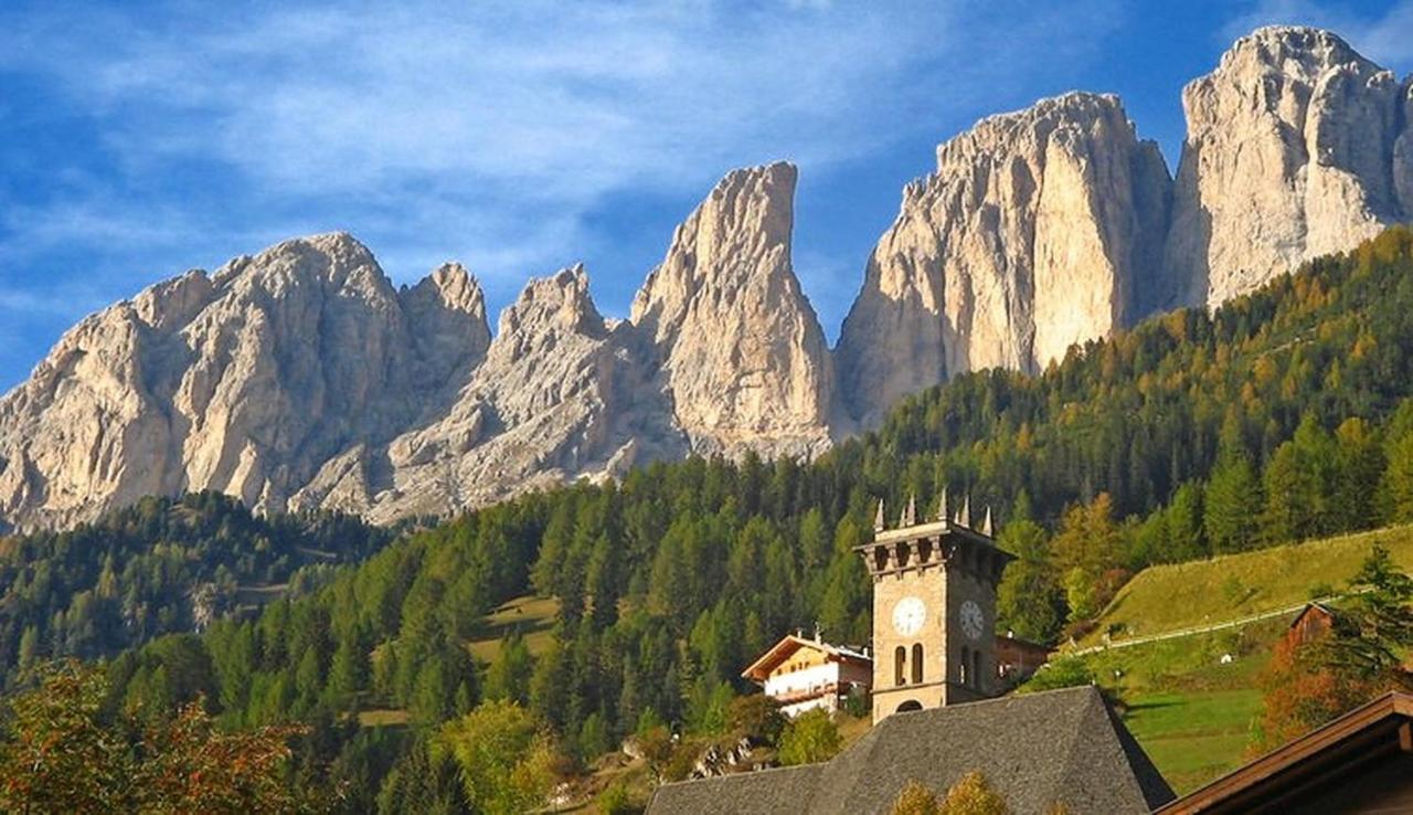 Chalet Osmar Suite 2 Campitello di Fassa Buitenkant foto