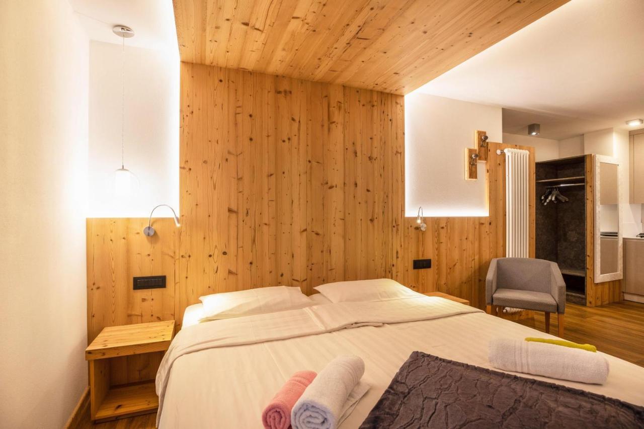 Chalet Osmar Suite 2 Campitello di Fassa Buitenkant foto