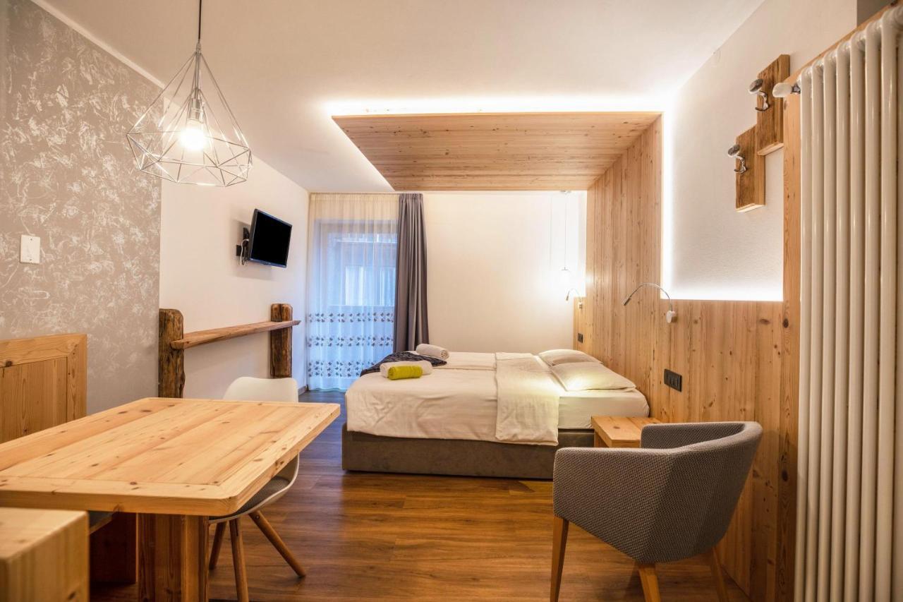 Chalet Osmar Suite 2 Campitello di Fassa Buitenkant foto