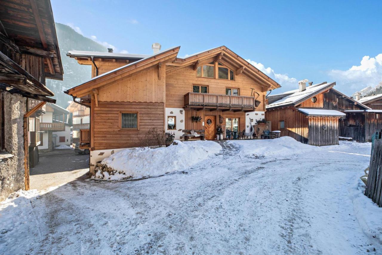 Chalet Osmar Suite 2 Campitello di Fassa Buitenkant foto