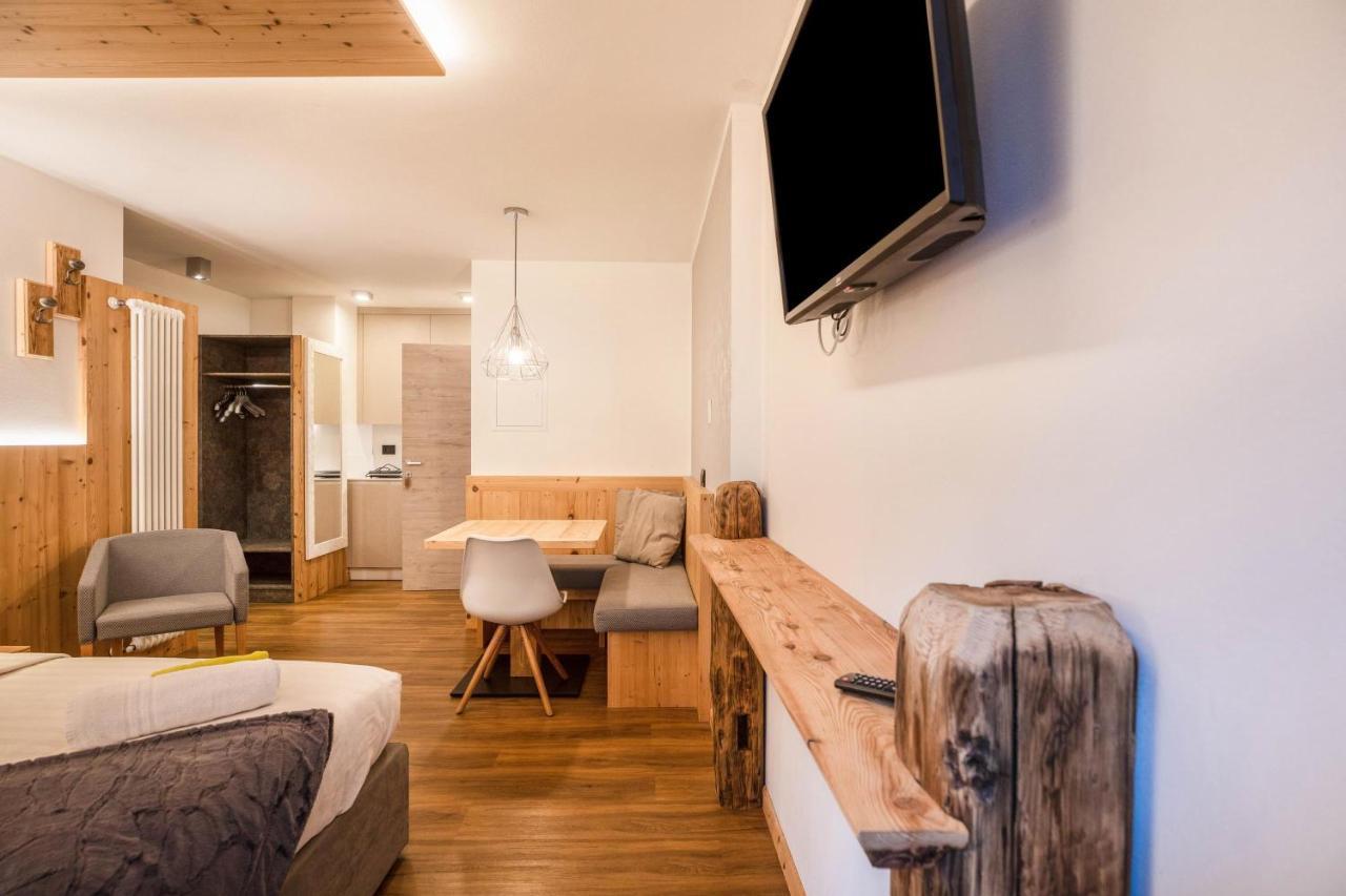Chalet Osmar Suite 2 Campitello di Fassa Buitenkant foto