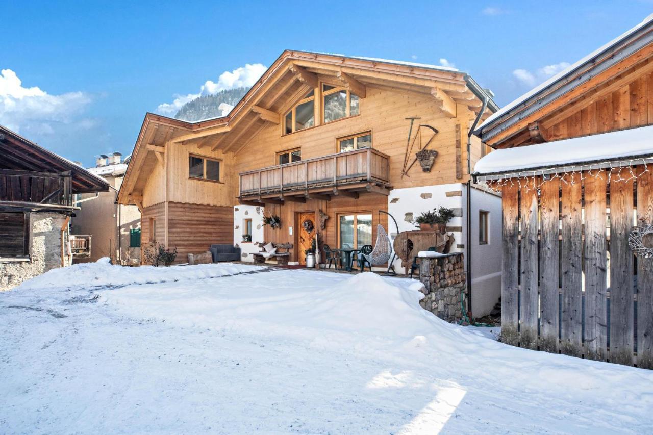 Chalet Osmar Suite 2 Campitello di Fassa Buitenkant foto