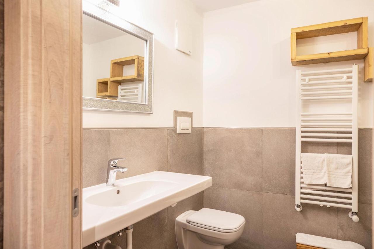 Chalet Osmar Suite 2 Campitello di Fassa Buitenkant foto