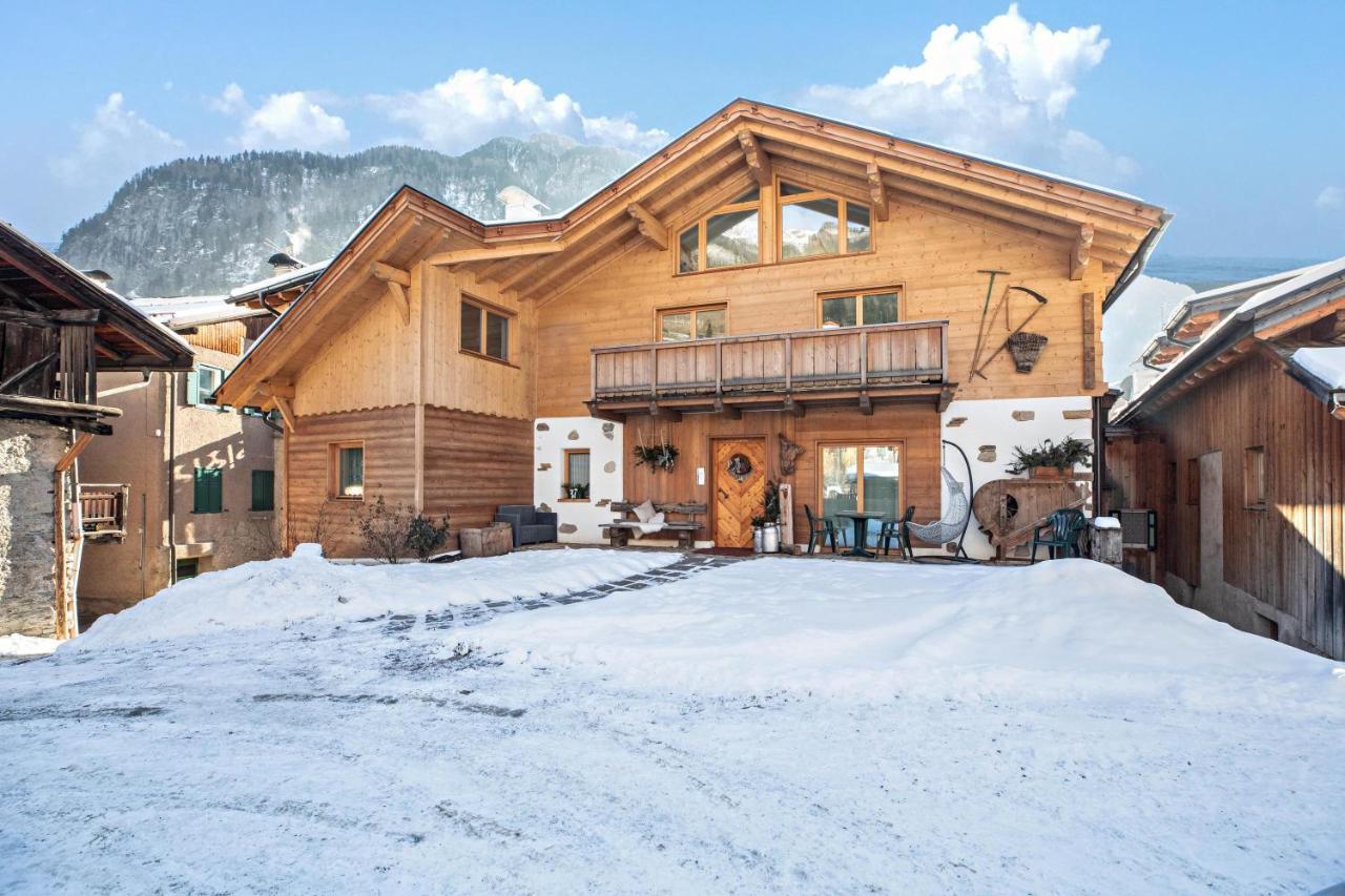 Chalet Osmar Suite 2 Campitello di Fassa Buitenkant foto