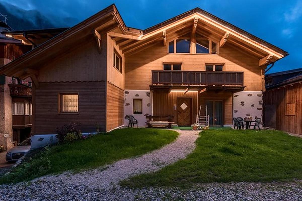 Chalet Osmar Suite 2 Campitello di Fassa Buitenkant foto